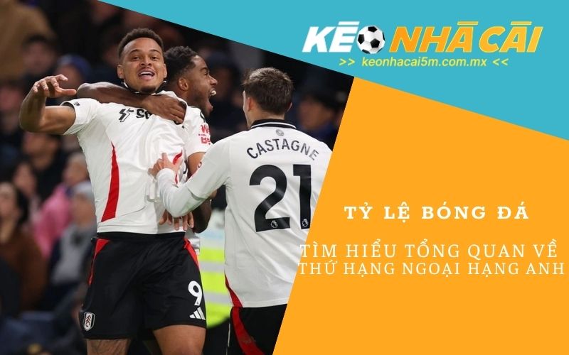 Thứ Hạng Của Ngoại Hạng Anh: Cập Nhật Bảng Xếp Hạng Mới Nhất