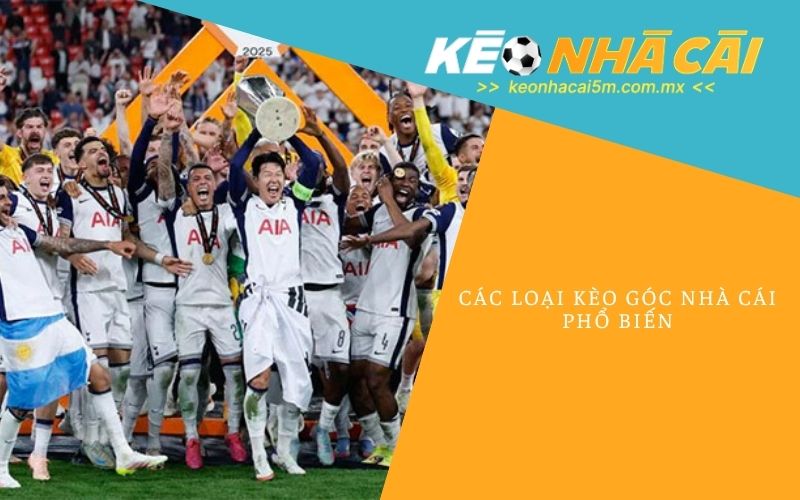 Các Loại Kèo Góc Nhà Cái Phổ Biến