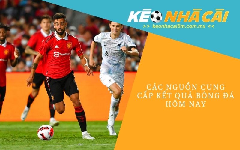 Các Nguồn Cung Cấp Kết Quả Bóng Đá Hôm Nay