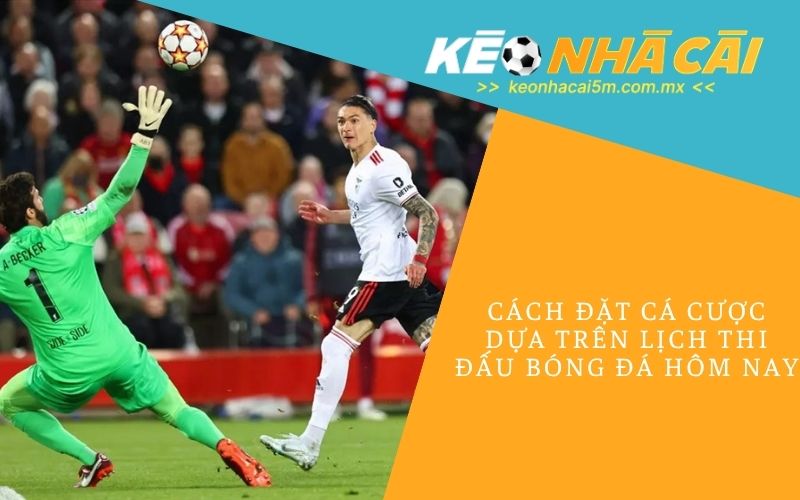 Cách Đặt Cá Cược Dựa Trên Lịch Thi Đấu Bóng Đá Hôm Nay