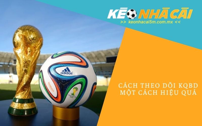 Cách Theo Dõi Kqbd Một Cách Hiệu Quả