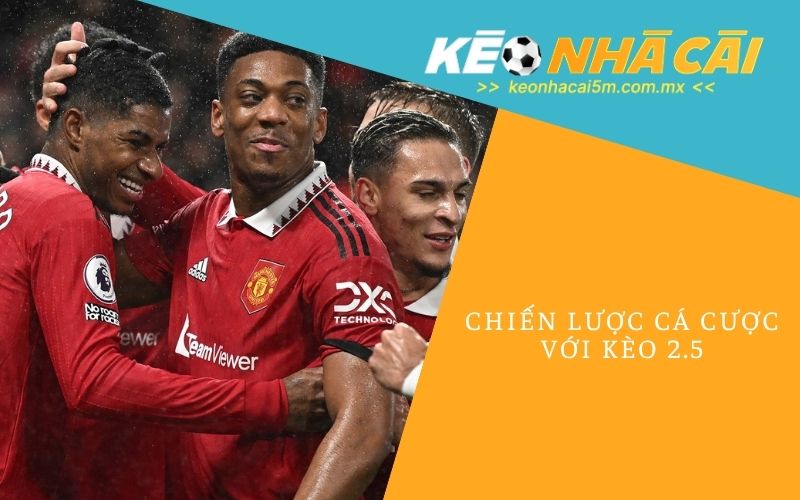 Chiến Lược Cá Cược Với Kèo 2.5