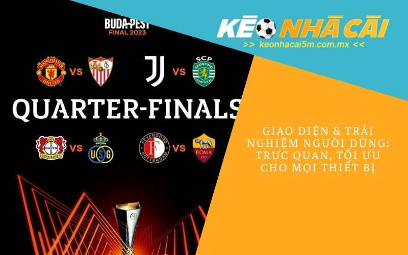 Giao Diện & Trải Nghiệm Người Dùng_ Trực Quan, Tối Ưu Cho Mọi Thiết Bị