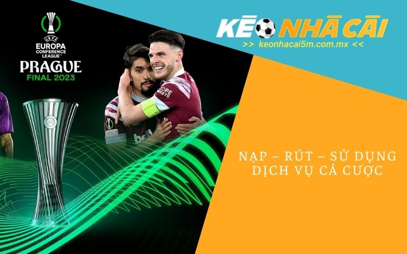 Nạp – Rút – Sử Dụng Dịch Vụ Cá Cược