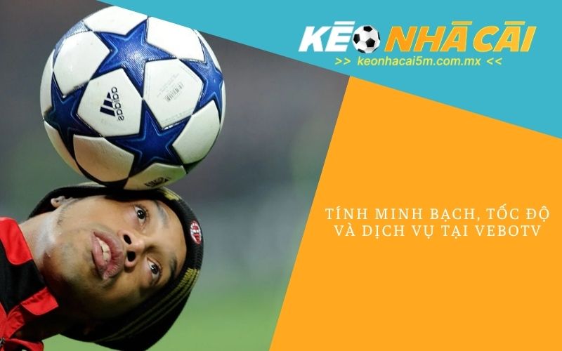 Tính Minh Bạch, Tốc Độ Và Dịch Vụ Tại Vebotv