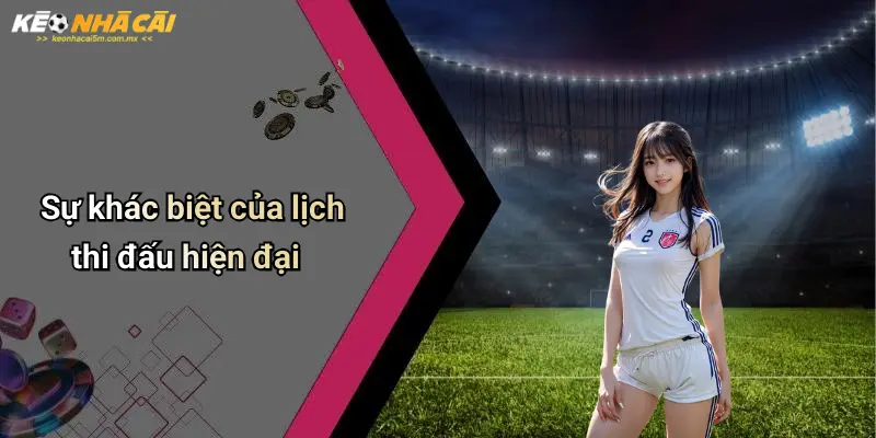 Lịch thi dấu bóng đá